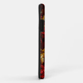 Kerstboten Colorful Festive Holiday Case-Mate iPhone Case (Achterkant/rechts)