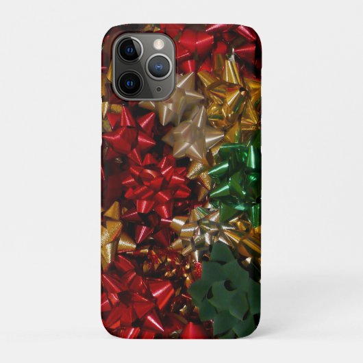 Kerstboten Colorful Festive Holiday Case-Mate iPhone Case (Achterkant)