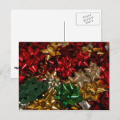 Kerstboten Colorful Festive Holiday Feestdagenkaart (Voorkant / Achterkant)