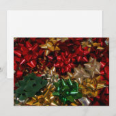 Kerstboten Colorful Festive Holiday Feestdagenkaart (Voorkant / Achterkant)