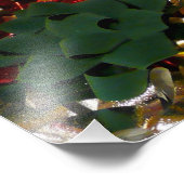 Kerstboten Colorful Festive Holiday Foto Afdruk (Hoek)