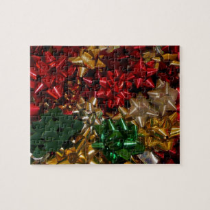Kerstboten Colorful Festive Holiday Legpuzzel