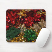 Kerstboten Colorful Festive Holiday Muismat (Met muis)