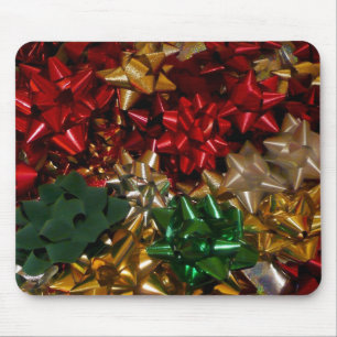 Kerstboten Colorful Festive Holiday Muismat