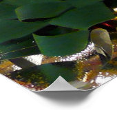 Kerstboten Colorful Festive Holiday Poster (Hoek)