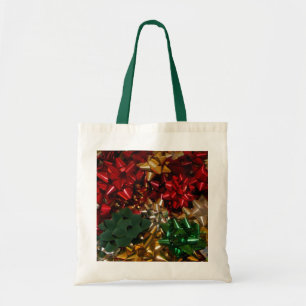 Kerstboten Colorful Festive Holiday Tote Bag