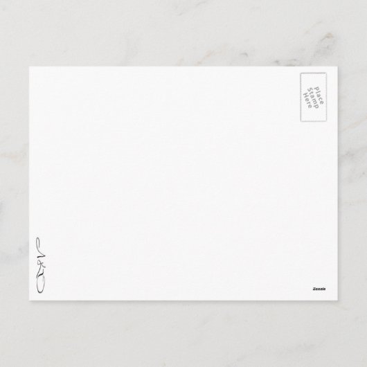 Kerstboten en -sterren met elegante en uisterstaar feestdagenkaart (Achterkant)