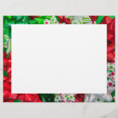 Kerstboten Flyer (Voorkant)