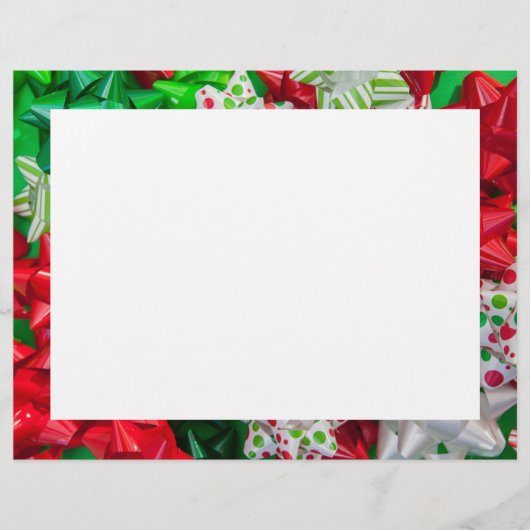 Kerstboten Flyer (Voorkant)