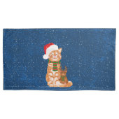 Kerstboten Kussensloop (Voorkant-Links)