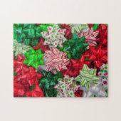 Kerstboten Legpuzzel (Horizontaal)