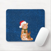 Kerstboten Muismat (Met muis)