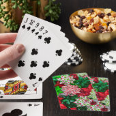 Kerstboten Pokerkaarten (Insitu)