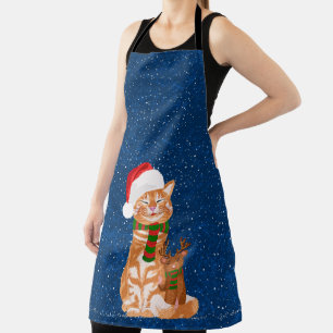 Kerstboten Schort