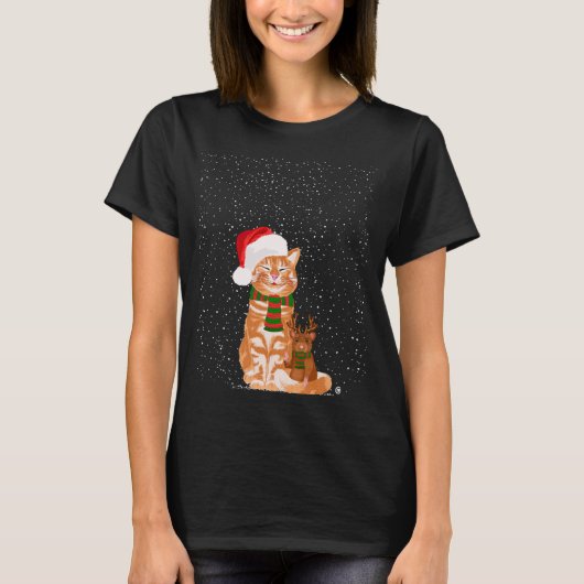 Kerstboten T-shirt (Voorkant)