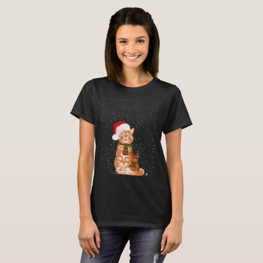 Kerstboten T-shirt (Voorkant volledig)
