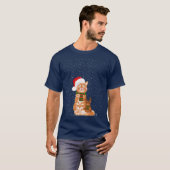 Kerstboten T-shirt (Voorkant volledig)