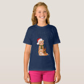 Kerstboten T-shirt (Voorkant volledig)