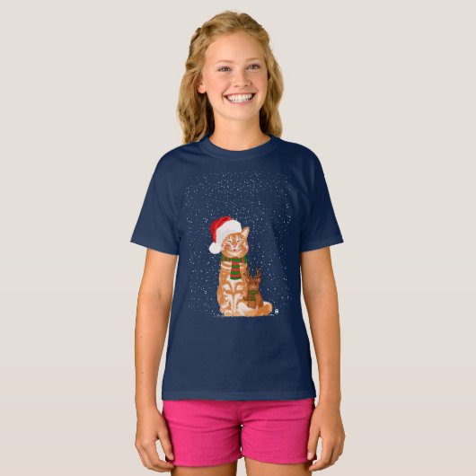 Kerstboten T-shirt (Voorkant volledig)