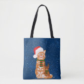 Kerstboten Tote Bag (Voorkant)