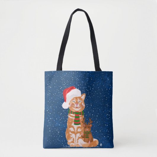 Kerstboten Tote Bag (Voorkant)