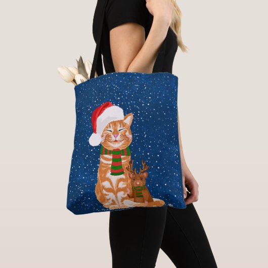 Kerstboten Tote Bag (Dichtbij)
