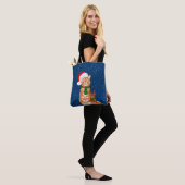 Kerstboten Tote Bag (Op model)