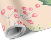 KerstBouquet Burnt Oranje Snoep Barry Cadeaupapier (Rol Hoek)