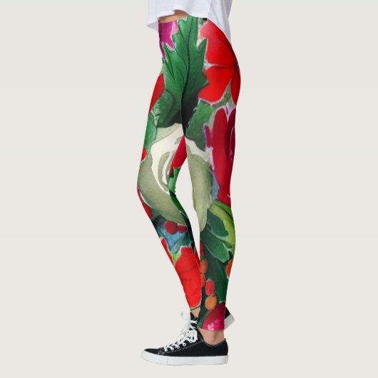 KerstBouquet Leggings (Links)