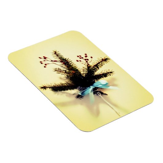KerstBouquet Magneet (Rechterzijde)