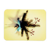 KerstBouquet Magneet (Horizontaal)