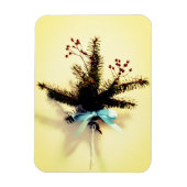 KerstBouquet Magneet (Verticaal)