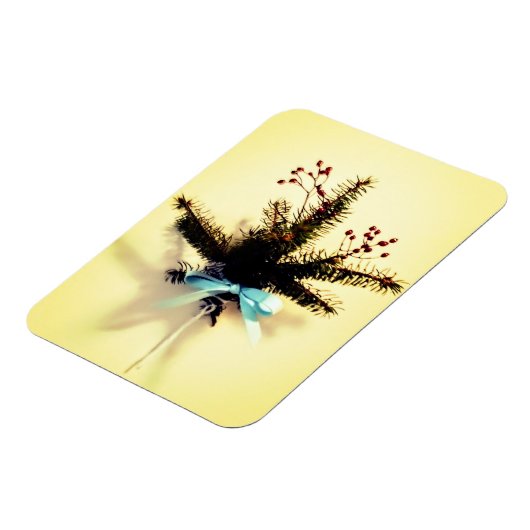 KerstBouquet Magneet (Linkerzijde)