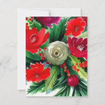 KerstBouquet