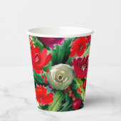 KerstBouquet Papieren Bekers (Links)