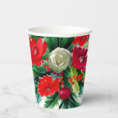 KerstBouquet Papieren Bekers (Rechts)