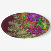 KerstBouquet Papieren Bordje (Gekanteld)