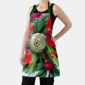 KerstBouquet Schort (Insitu)