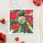 KerstBouquet Servet (Insitu)