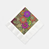 KerstBouquet Servet (Hoek)