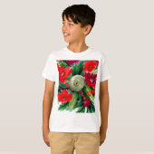 KerstBouquet T-shirt (Voorkant volledig)