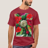 KerstBouquet T-shirt (Voorkant)
