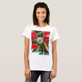 KerstBouquet T-shirt (Voorkant volledig)