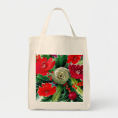 KerstBouquet Tote Bag (Voorkant)