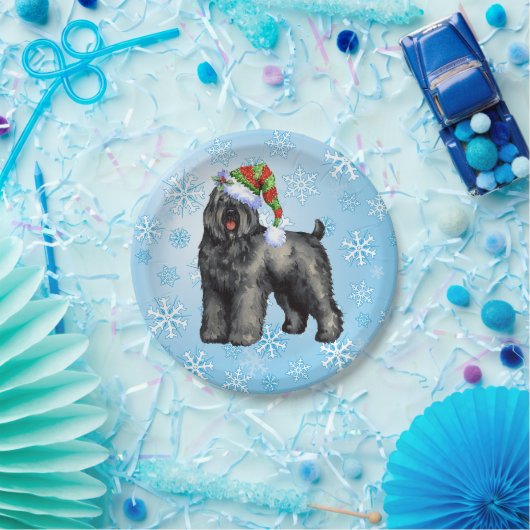 KerstBouvier Papieren Bordje (Feest)