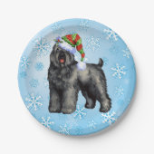 KerstBouvier Papieren Bordje (Voorkant)