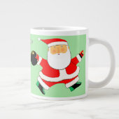 Kerstbowlen Grote Koffiekop (Rechts)