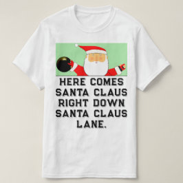 Kerstbowlen T-shirt