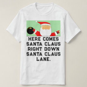 Kerstbowlen T-shirt