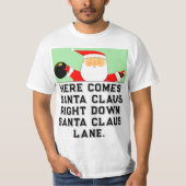 Kerstbowlen T-shirt (Voorkant)